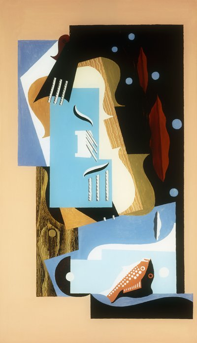 لا تزال الحياة مع الدب العظيم. Nature Morte a la Grande Ourse ، 1926 بواسطة لويس ماركوسي