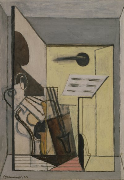 ورقة النتائج ، 1929 بواسطة لويس ماركوسي