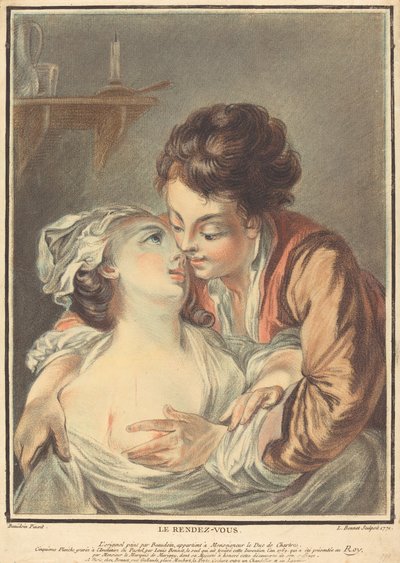 الملتقى 1771. بواسطة لويس مارين بونيه