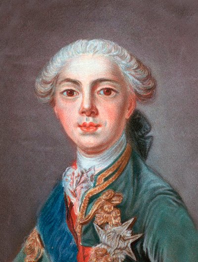 لويس ستانيسلاس كزافييه من فرنسا (المستقبل لويس الثامن عشر) ، كونت بروفانس (1755-1824) - لويس ستانيسلاس كزافييه من فرنسا ، كونت بروفانس (1755-1824) - نقش بواسطة لويس مارين (لويس مارين) بونيت (1736 أو 1743-1793) بواسطة لويس مارين بونيه