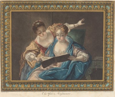 المشافحون الجيدون 1775. بواسطة لويس مارين بونيه