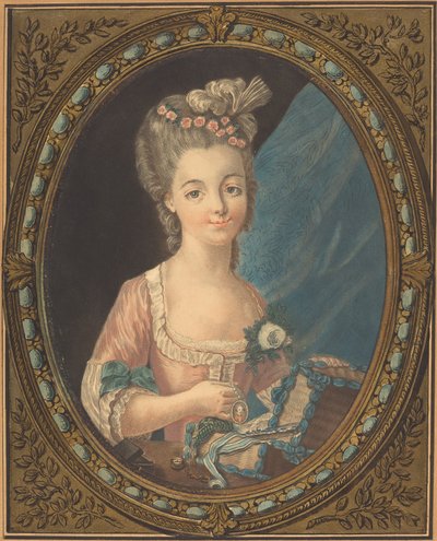 يقدم الزواج ، 1770. بواسطة لويس مارين بونيه