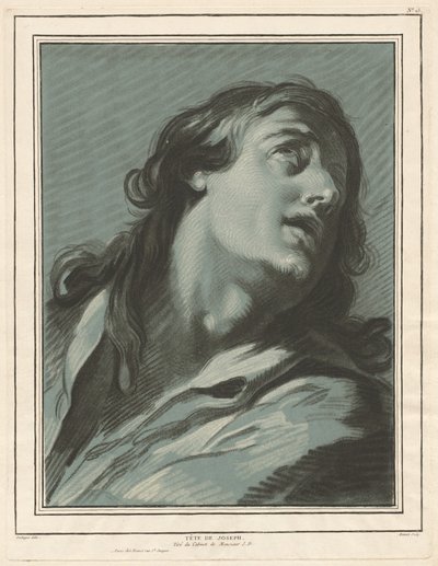 رأس يوسف رأس يوسف 1773. بواسطة لويس مارين بونيه