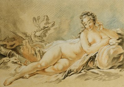 فينوس يستريح ، بعد فرانسوا باوتشر ؛ لو ريبوس دي فينوس ، بعد فرانسوا باوتشر ، 1774 بواسطة لويس مارين بونيه