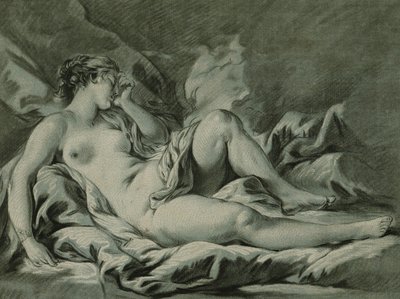 النوم فينوس ، بعد فرانسوا باوتشر ؛ نوم فينوس ، بعد فرانسوا باوتشر ، 1771 بواسطة لويس مارين بونيه