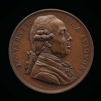 كلود جوزيف فيرنيه ، 1714-1789 ، رسام [الوجه] ، 1826. بواسطة لويس ميشيل بيتي