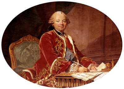 إتيان فرانسوا ، دوق تشويسيول-ستينفيل (1719-1785) بواسطة لويس ميشيل فان لو