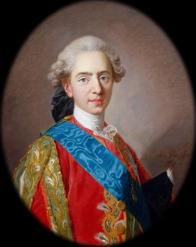 لويس أوغست ، دوك دو بيري 1754-1793 ، المستقبل لويس السادس عشر ، ملك فرنسا بواسطة لويس ميشيل فان لو