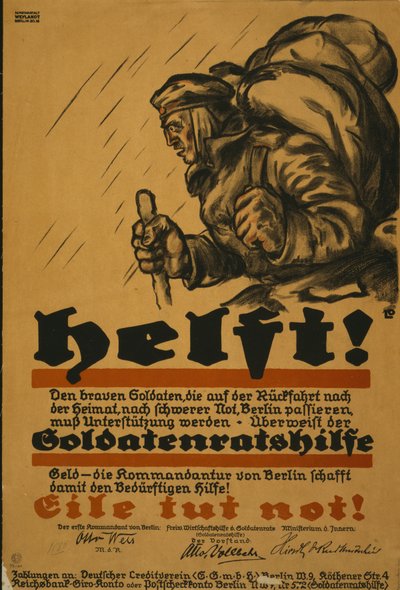 مساعدة !، 1918 بواسطة لويس أوبنهايم