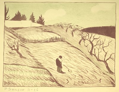 المناظر الطبيعية ، 1893. بواسطة لويس بول هنري سيروزيه