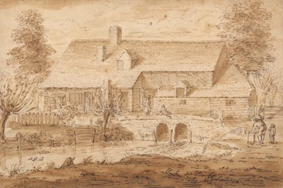 عرض بالقرب من Aldenham، Herts بواسطة Louis Philippe Boitard