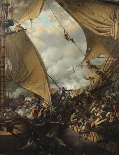 مشهد الصعود إلى الطائرة بواسطة Louis Philippe Crepin