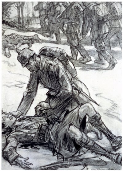 "هل أنت يا أمي" ، 1916 بواسطة لويس رايميكرز