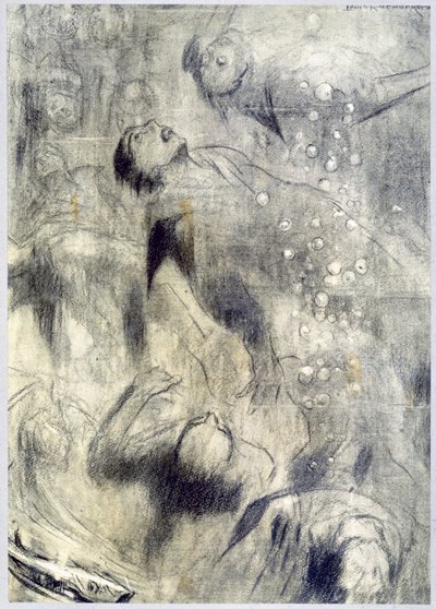 "منجم البحر" ، 1916 بواسطة لويس رايميكرز