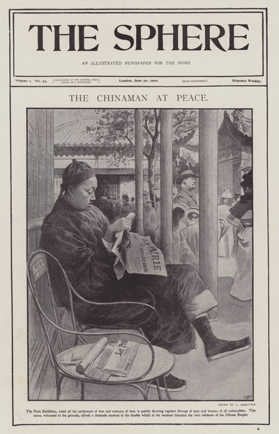 الصيني في سلام (ليتو) بواسطة لويس ريمي ساباتييه