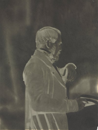 صورة شخصية سلبية ، ج. 1853. بواسطة لويس ريمي روبرت