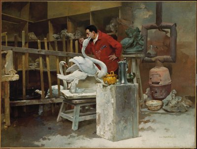 نحات الحيوان ، 1894 بواسطة لويس روبرت كاريير بليوز