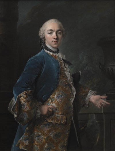 صورة فريدريك كريستيان كراغ (1726-1763) بواسطة لويس توك