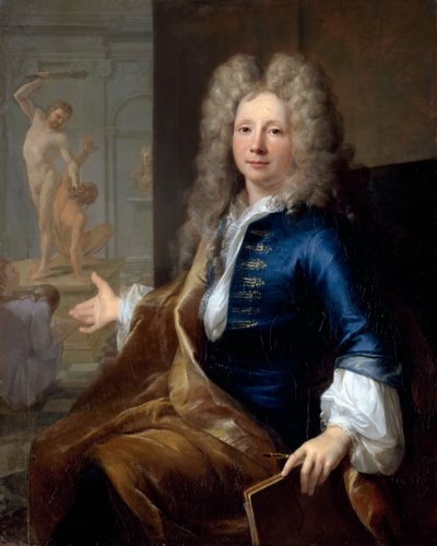 صورة لويس بوللوني الأصغر 1654-1733 بواسطة لويس توك