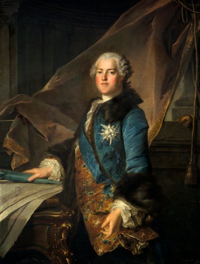 صورة لماركيز ماريجني ، 1755 بواسطة لويس توك