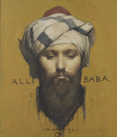 Ali Baba بواسطة لويس ويلدين هوكينز
