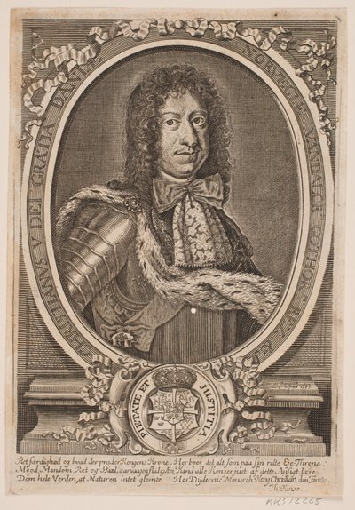كريستيان ف بواسطة Louis de Chomond Boudan