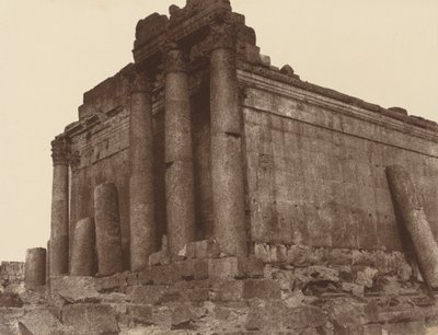 بعلبك بواسطة لويس دي كليرك