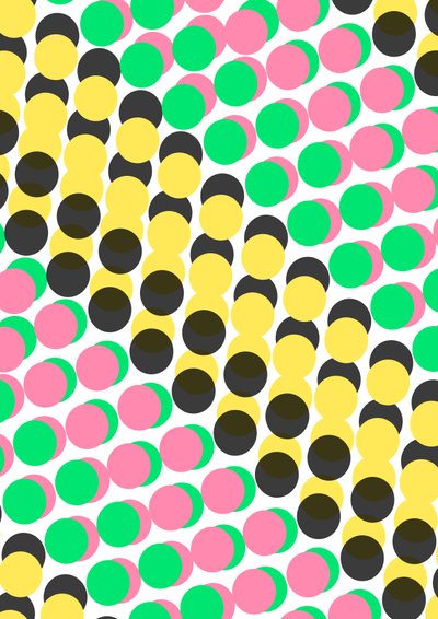 نقاط متراكبة (رقمية) بواسطة لويزا هيريفورد