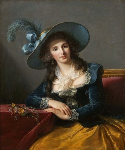 أنطوانيت إليزابيث ماري داغيسو ، كونتيسة سيجور 1756-1828 ، 1785. بواسطة إليزابيث لويز فيجي ليبرون