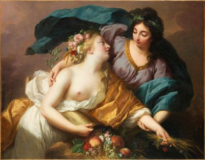 السلام يجلب الوفرة السلام يعيد الوفرة ، 1780. بواسطة إليزابيث لويز فيجي ليبرون