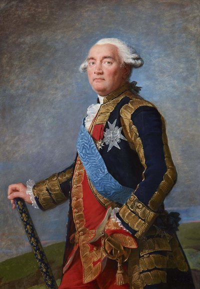 صورة فيليب هنري ، ماركيز دي سيجور 1724-1801 ، ج. 1798. بواسطة إليزابيث لويز فيجي ليبرون