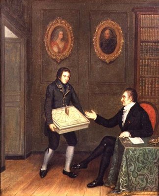 الخادم الذي لم يستطع قراءة عقرب الشمس بواسطة Louise Eudes de Guimard
