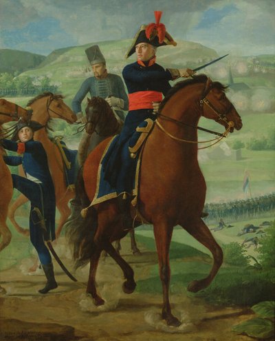 الجنرال لويس ماري توريو دي جارامبوفيل (1756-1816) في قضية جرافيرز ، 1800 (انظر أيضًا 192172) بواسطة لويز ماري جين هيرسينت