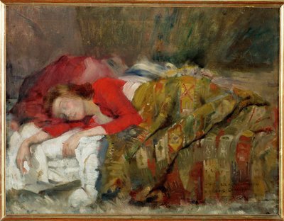 من أجل لوتي (لوحة على قماش) بواسطة لوفيس (1858 1925) كورنثوس