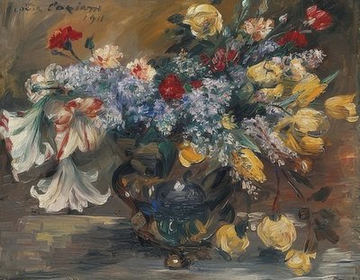 باقة من الزهور. 1911 بواسطة لوفيس كورنث