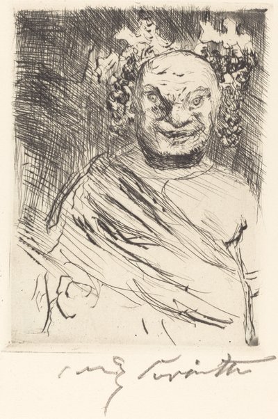 مأدبة Trimalchio: رر. أنا وليمة Trimalchio: رر. أنا ، 1919. بواسطة لوفيس كورنث