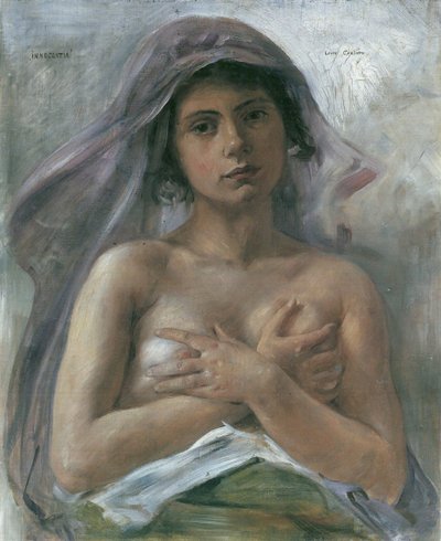 براءة البراءة 1890 بواسطة لوفيس كورنث