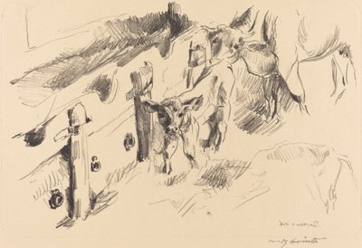 العجول العجول ، 1912. بواسطة لوفيس كورنث