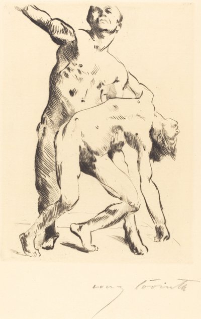 Odysseus and the Suitor Odysseus and the Suitor ، 1914. بواسطة لوفيس كورنث
