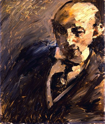 صورة ألفريد كون ، 1923 بواسطة لوفيس كورنث