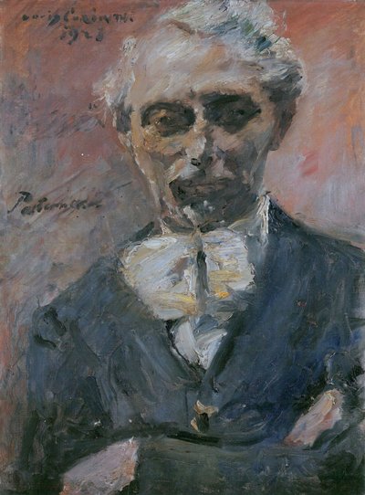 صورة ليونيد باسترناك 1862-1945 ، 1923 بواسطة لوفيس كورنث
