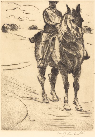 هورسمان الثاني هورسمان الثاني ، 1916. بواسطة لوفيس كورنث