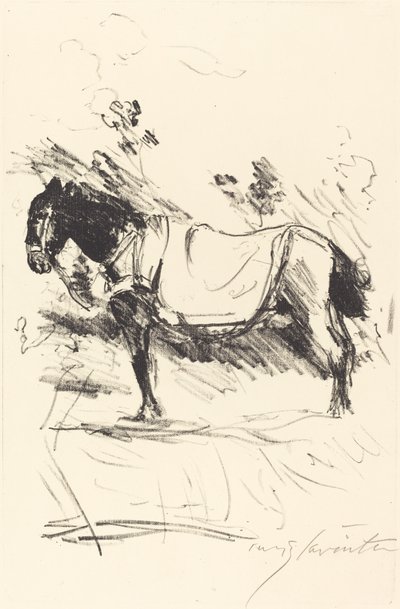 Reitpferd ركوب الخيل ، 1916. بواسطة لوفيس كورنث