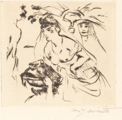 سالومي ، 1916. بواسطة لوفيس كورنث