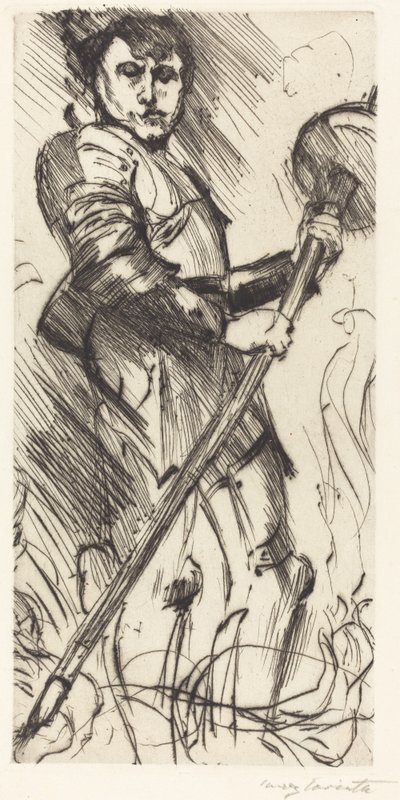 سانت جورج سانت جورج ، 1916. بواسطة لوفيس كورنث