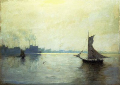 جرين بوينت ، لونغ آيلاند بواسطة لويل بيرج هاريسون