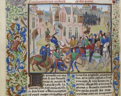 وفاة وات تايلر 1470-1475. بواسطة لويست ليدت