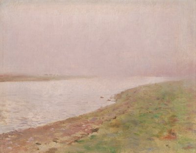نهر بواسطة Laszlo Mednyanszky