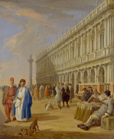 بيازيتا ، البندقية ، 1720-1729 بواسطة لوكا كارليفاريجس
