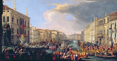 ريجاتا على شرف فريدريك السادس من الدنمارك (1671-1730) 1709 بواسطة لوكا كارليفاريس